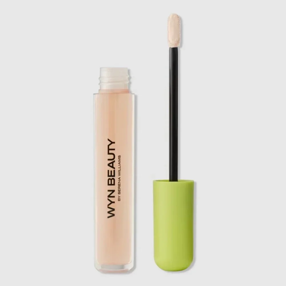 FULL SIZE ~ WYN BEAUTY Nothing To See Soft Matte Creamy Concealer - 195 STRETCH